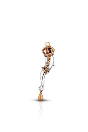 ciondolo papi forever in argento Angela Puttini Gioielli | CL1719AARGENTO